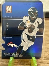 Russell Wilson Aspirations /99 Blue
