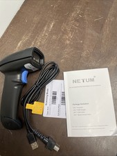 Bluetooth Barcode Scanner, with 2.4G Wireless  Bluetooth Function  Wired Read 
