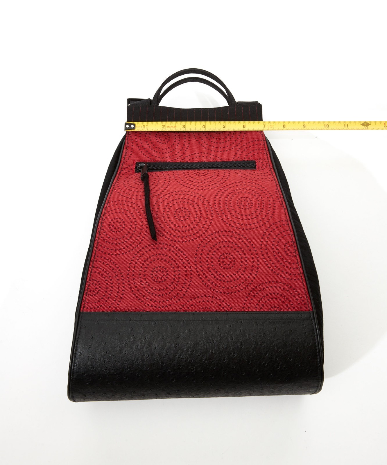 Material Things Janet C Pumpkin Backpack USA Red … - image 8