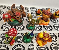 Lot of 6 Skylanders Giants Figures All Work, Wii, Xbox, PlayStation