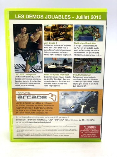 Official Xbox 360 Magazine Demo July 2010 PAL - Picture 3 of 3
