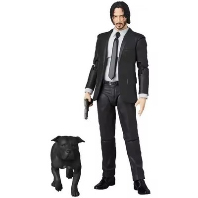 Mafex 085 John Wick Chapter 2 Action Figure Model Toy Collection Gift