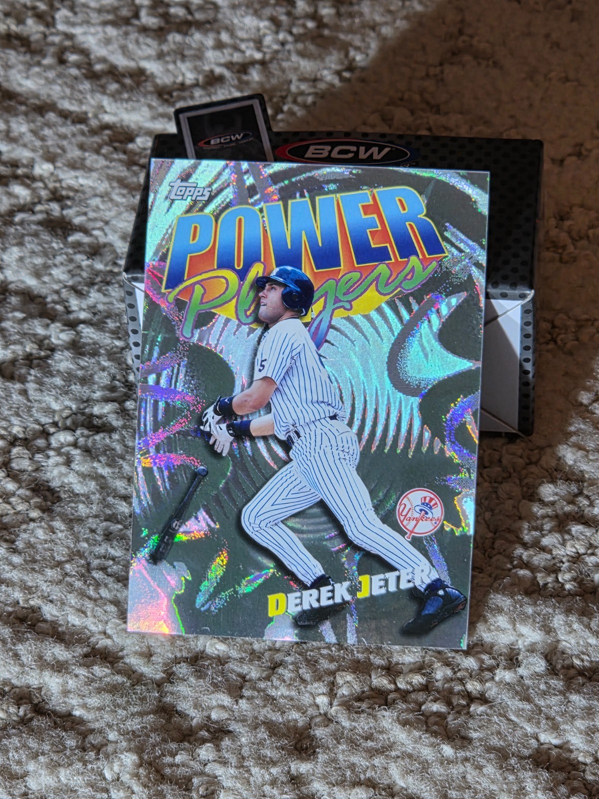Derek Jeter 2000 Topps #P20 Power Players