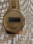 Vintage Early Timex Digital  F Cell  Watch.