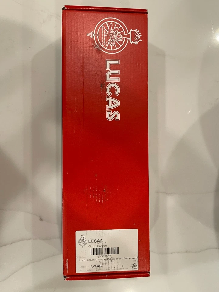 Jaguar /  Daimler - NEW Lucas Direction Indicator/Headlamp Flasher Switch C25255 - Image 4 of 4