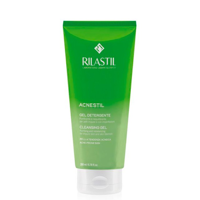 Ist.ganassini Spa Rilastil Acnestil Gel Det200ml - Immagine 2