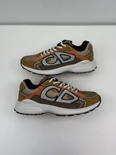 Size 41EU 8 US - Dior B30 Reflective CD   Cream Orange   Super Clean
