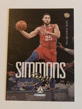 2020-21 Panini Chronicles Luminance Ben Simmons #148 76ers Basketball Card