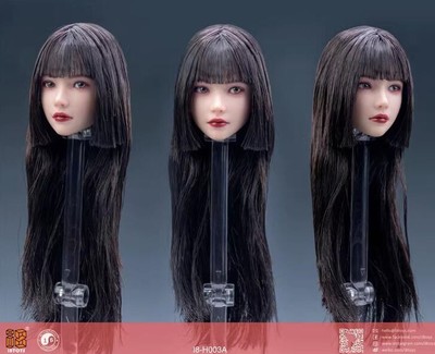 I8-H003A 1/6 Yuki Beauty Girl Movable Eye Head Sculpt F 12'' PH TBL Action Figure