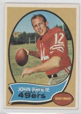 1970 Topps John Brodie #130 0w1