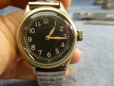 Orologio militare Bulova A-11 1943 US Army Air Force 10AKCSH da riparare