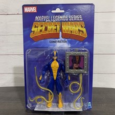 Marvel Legends Series Secret Wars CONSTRICTOR Retro Action Figure by Hasbro