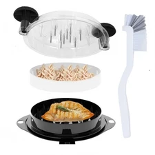 Chicken Shredder Meat Shredder Tool Twist Large for Chicken Breasts Beef Pull...