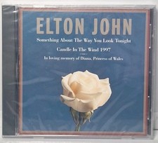 Elton John Something About The Way You Look Tonight Candle In the Wind CD NEW