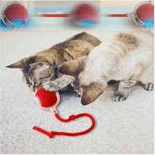 Automatic Rolling Ball Smart Cat Dog Toy Electric Pet Self-moving Kitten Game — image 8