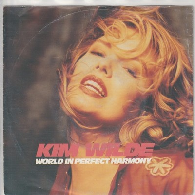 Kim Wilde   World in perfect harmony   Can´t get enough (of your love) (7 -Edit)