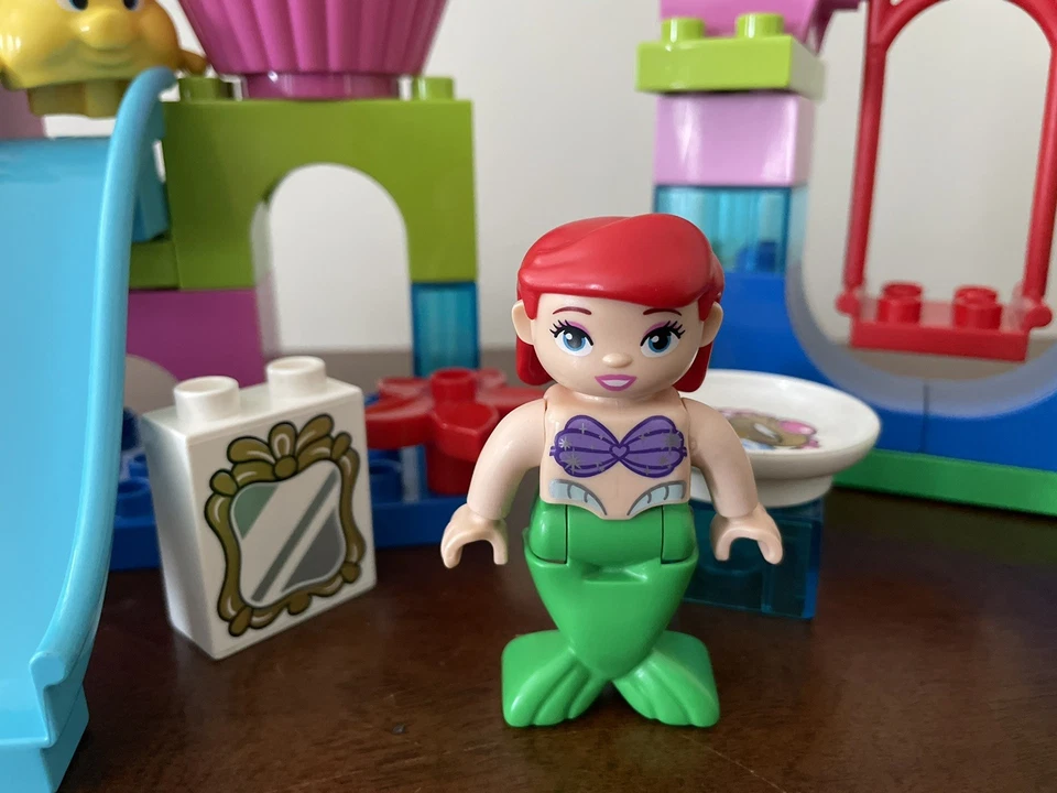 Duplo Disney The Little Mermaid Ariel's Undersea Castle 100% Complete~No Box - image 3 of 4