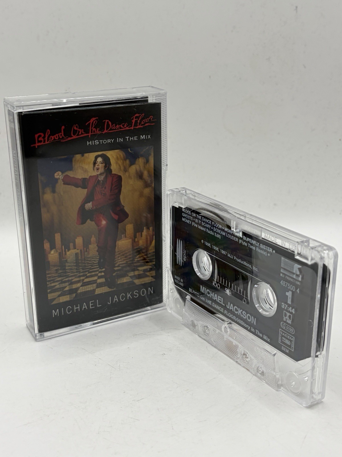 Blood on the dance floor History in the mix Cassette Tape Michael Jackson Rare