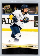 2023-24 Upper Deck Tim Hortons Greatest Duos Jocelyne Larocque / Kristin O'Neill