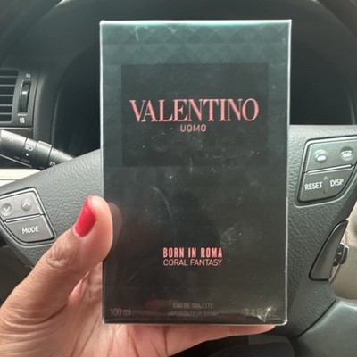 Valentino Uomo Born In Roma Coral Fantasy Eau de Toilette Spray 3.4 fl oz