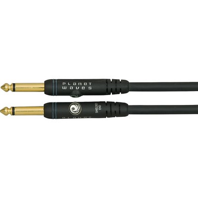 D'Addario Planet Waves Custom Series 1/4'' Patch Cable 2 ft.