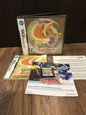 Pokemon: HeartGold Version Nintendo DS, 2010 CIB Complete Authentic Tested