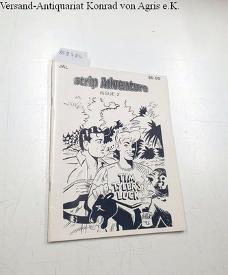 Strip Adventure : Tim Tyler's Luck : ISSUE 2 Lindenblatt, Jeffrey: