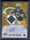 2025 Topps Chrome Matthew Golden Rookie PREM1ERE Patch Autographs (RAW)