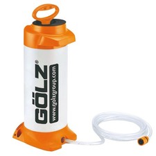 Gölz 10L Pressurised Water Tank Bottle for Cut-Off Saws Stihl Dust Suppression