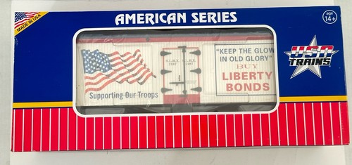Coche refrigerador Liberty Bonds escala G R16586 trenes EE. UU. #2187 | Zustand: New