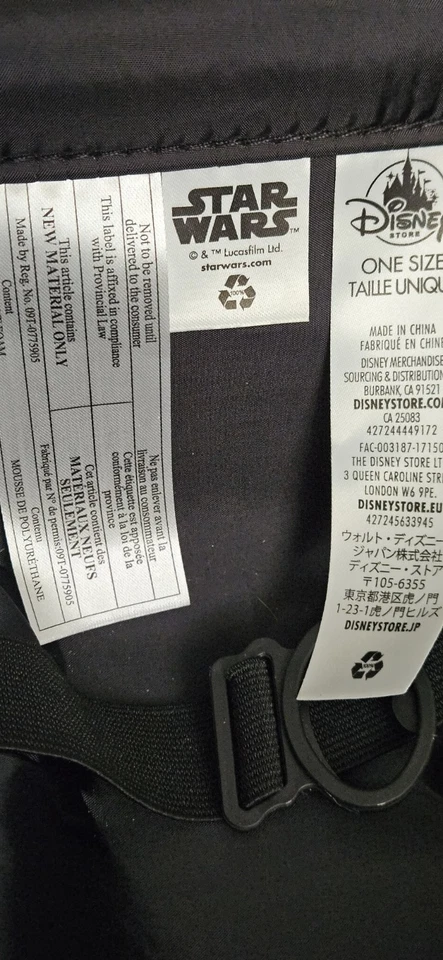 Maleta rígida rodante Disney Star Wars Storm Trooper Foto 4 de 4