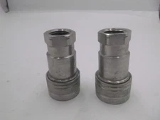 2 Pack DNP Quick Disconnect 1/2"NPT Female Couplings PAV1.1313.012