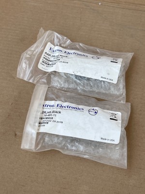 (Lot 2 St. ) EXTRON 70-491-11 Aap 2RJ45 Schwarz