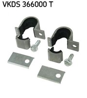 SKF Lagerbuchse, Stabilisator Vorne Links Rechts FüR Volvo