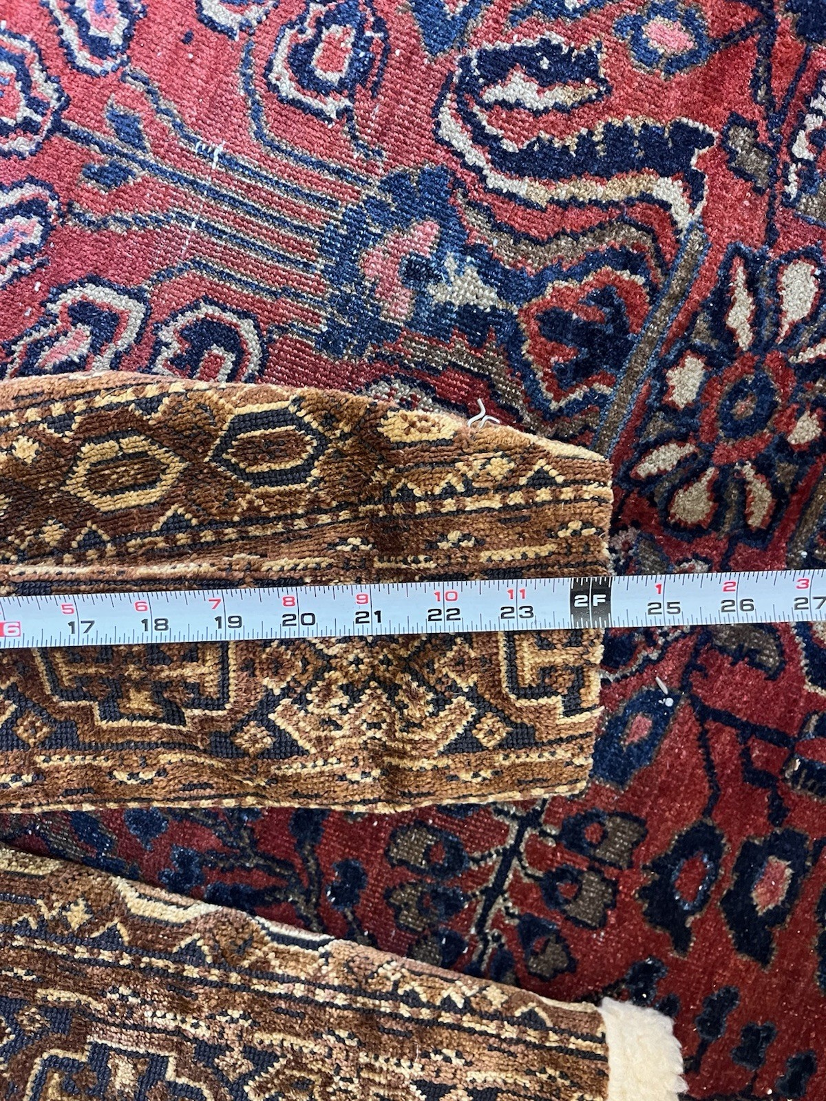 Vintage Lakeland Rug/ Tapestry Jacket Sz 44 Excel… - image 7