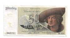 50 Mark 1948 Ro. 254 (3-) Bank Deutscher L&auml;nder