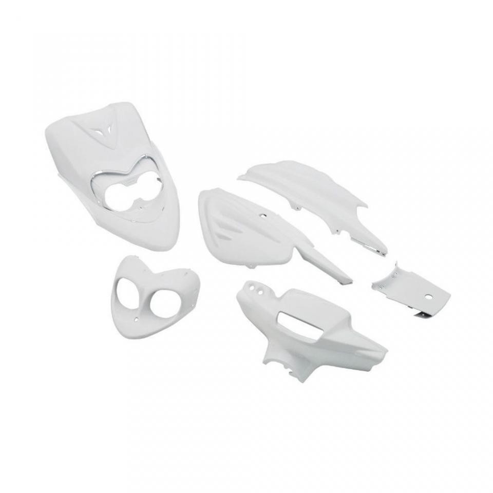 Kit carénage P2R haute résistance plastique ABS pour Yamaha 50 Bw'S