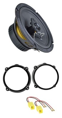Ground Zero 2-Wege 120Watt 16,5cm Lautsprecher für Alfa Romeo Chevrolet Fiat Hyn