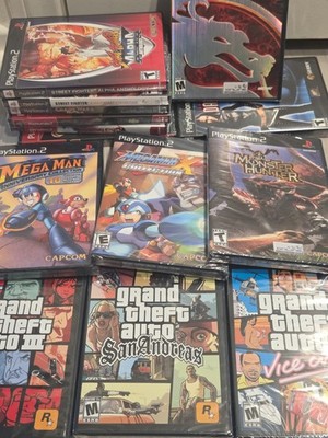 Factory Sealed playstation 2 Games  ps2 Pick can choose Great Selection