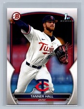 2023 Bowman Draft - Tanner Hall #BD-174 (RC)