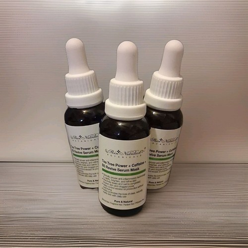 3. Skin Nutrition Botanicals Tea Tree  B5 Revive Serum Mask Purify Brighten Set - Picture 1 of 3