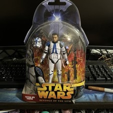 Star Wars Black Series Tactical Ops Trooper Revenge Of The Sith 501st Clone