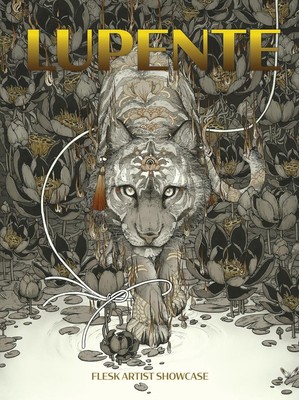Lupente: Flesk Artist Showcase von John Fleskes (Englisch) Taschenbuch