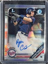 Costello, Ryan - 2019 Bowman Chrome Prospect - Autograph - 361/499