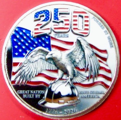 US 250 Years. Challenge, Souvenir. CT29d.