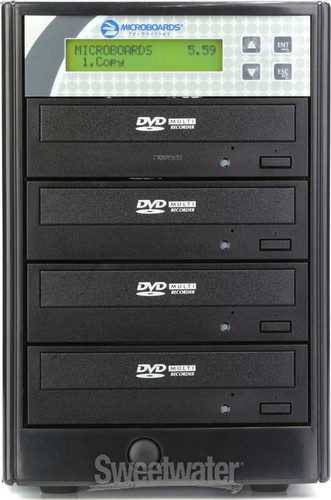 Microboards QD-DVD-123 - 1 to 3 - Picture 4 of 10