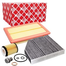 FEBI Filtersatz mit Schraube f&uuml;r MERCEDES W205 S205 W213 S213 X253 1.6-2.0