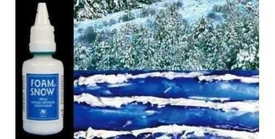 Vallejo 32ml Bottle Foam & Snow Texture Effect