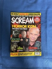SCREAM MAGAZINE# 84 - Horror Icon Doug Bradley; free ship, SR