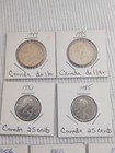 Lot Of 24 Canadian Coins — photo 2